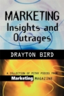 Marketing Insights and Outrages - Book
