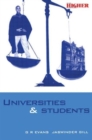 THE UNIVERSITY & THE STUDENT:RIGHTS,RESPONSIBILITI - Book