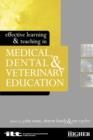 EFFECTIVE LEARNING & TEACHING IN MEDICINE, DENTIST - Book