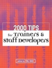 2000 Tips for Trainers and Staff Developers - Book