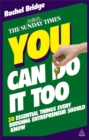 You Can Do it Too : The 20 Essential Things Every Budding Entrepreneur Should Know - Book