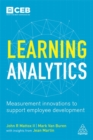 Learning Analytics : Measurement Innovations to Support Employee Development - Book