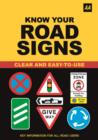 AA Know Your Road Signs - Book