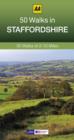 50 Walks in Staffordshire - Book