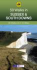 50 Walks in Sussex - Book