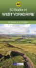 50 Walks in West Yorkshire - Book