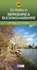 50 Walks in Berkshire & Buckinghamshire - Book