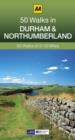 50 Walks in Durham & Northumberland - Book