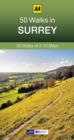 50 Walks in Surrey - Book