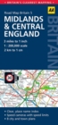Midlands & Central England - Book