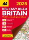 AA Big Easy Read Atlas Britain 2025 - Book