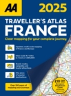 AA Traveller's Atlas France 2025 - Book