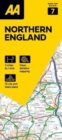 AA Road Map Northern England - Book