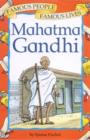 Famous People, Famous Lives: Gandhi - Book