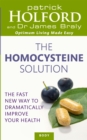 The Homocysteine Solution : The fast new way to dramatically improve your health - Book