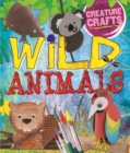Creature Crafts: Wild Animals - Book