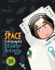 My Space Infographic Sticker Activity Book - Book