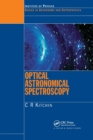 Optical Astronomical Spectroscopy - Book