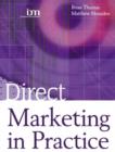 Direct Marketing in Practice - Book