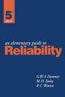 An Elementary Guide to Reliability - Book