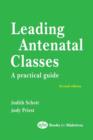 Leading Antenatal Classes - Book