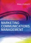 Marketing Communications Management - Book