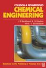 Chemical Engineering : Solutions to the Problems in Volumes 2 and 3 - Book