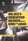 Object-Oriented Design with UML and Java - Book