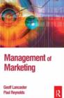 Management of Marketing - Book