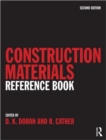 Construction Materials Reference Book - Book