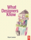 What Designers Know - Book