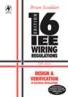Design and Verification of Electrical Installations - Book