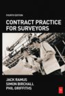 Contract Practice for Surveyors - Book