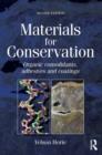 Materials for Conservation - Book