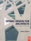 Seismic Design for Architects - Book