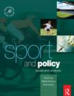 Sport and Policy - Book