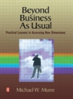 Beyond Business as Usual - Book