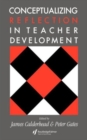 Conceptualising Reflection In Teacher Development - Book