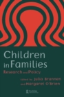 Children In Families : Research And Policy - Book