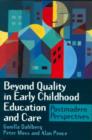 Beyond Quality in Early Childhood Education and Care : Postmodern Perspectives - Book