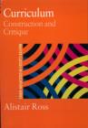 Curriculum: Construction and Critique - Book