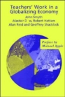 Teachers' Work in a Globalizing Economy - Book