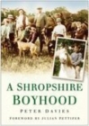 A Shropshire Boyhood - Book
