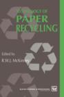 Technology of Paper Recycling - Book
