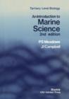 An Introduction to Marine Science - Book