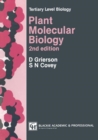 Plant Molecular Biology - Book