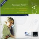 CAT Paper 7 Planning, Control and Performance Management : i-Pass - Book