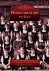Herefordshire Voices - Book