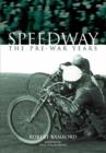 Pre-War Speedway - Book