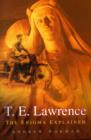 T.E. Lawrence : The Enigma Explained - Book